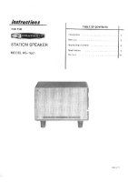 Heathkit HS-1661 - Manual 